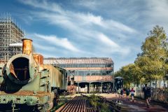 Reportage photo événement professionnel - Trail de la Châtaigne 2025 - christophehetuin.com photographe & vidéaste mariage famille entreprise