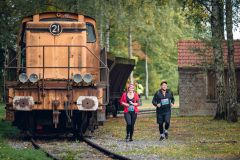 Reportage photo événement professionnel - Trail de la Châtaigne 2025 - christophehetuin.com photographe & vidéaste mariage famille entreprise