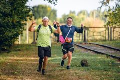 Reportage photo événement professionnel - Trail de la Châtaigne 2025 - christophehetuin.com photographe & vidéaste mariage famille entreprise