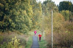 Reportage photo événement professionnel - Trail de la Châtaigne 2025 - christophehetuin.com photographe & vidéaste mariage famille entreprise