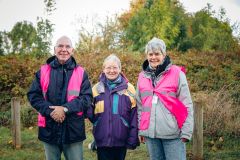 Reportage photo événement professionnel - Trail de la Châtaigne 2025 - christophehetuin.com photographe & vidéaste mariage famille entreprise