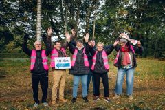 Reportage photo événement professionnel - Trail de la Châtaigne 2025 - christophehetuin.com photographe & vidéaste mariage famille entreprise