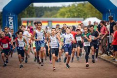 Reportage photo événement professionnel - Trail des Argales 2025 - christophehetuin.com photographe & vidéaste mariage famille entreprise